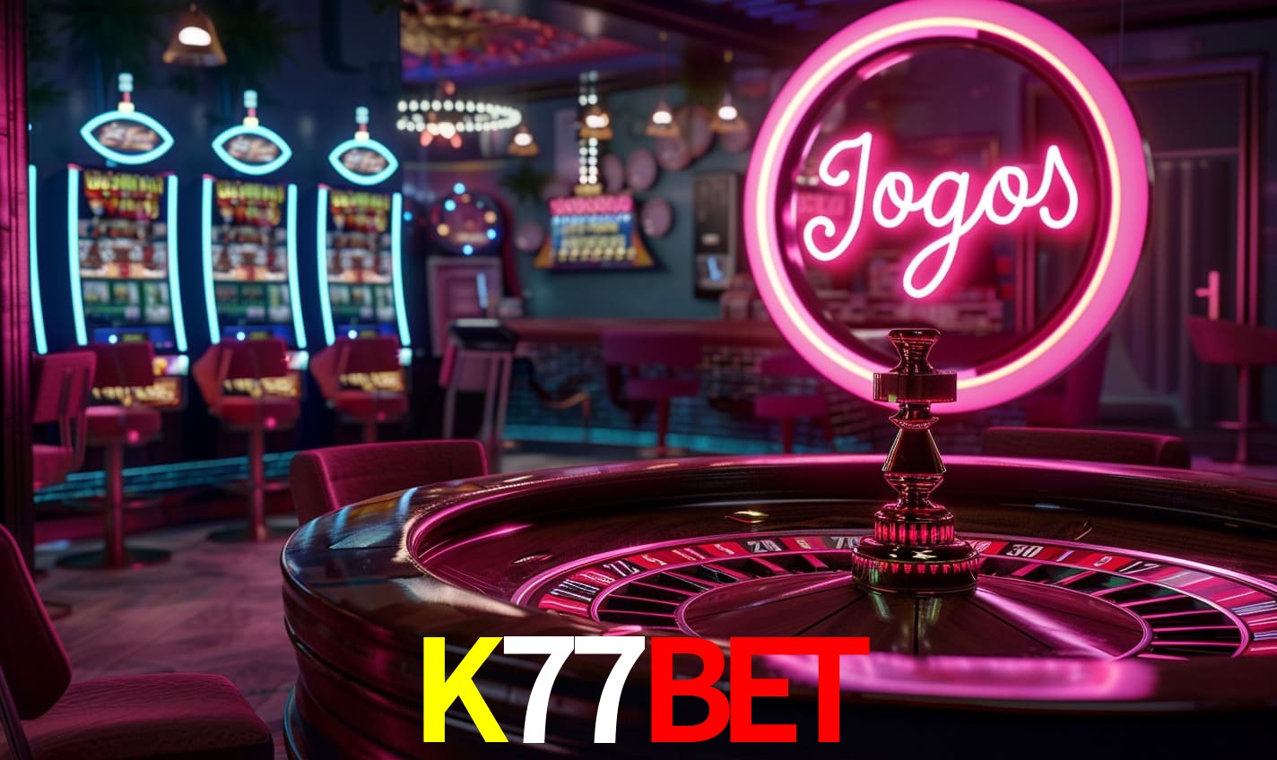 Jogos de Mesa Premium K77BET - Blackjack, Roleta, Baccarat