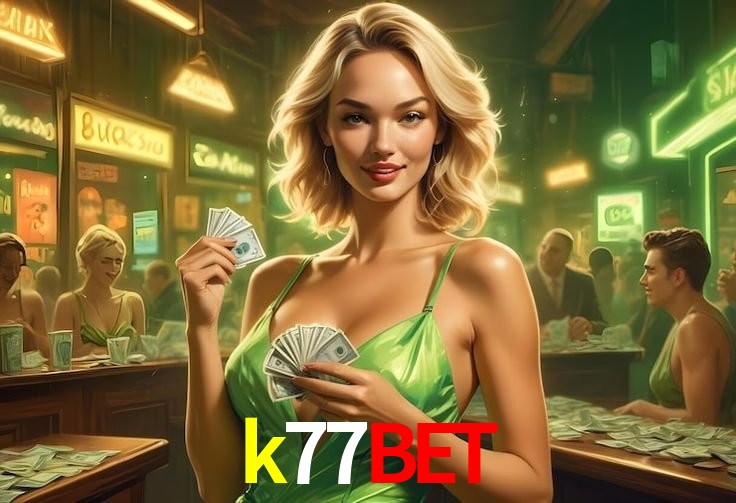 Interface do App k77bet